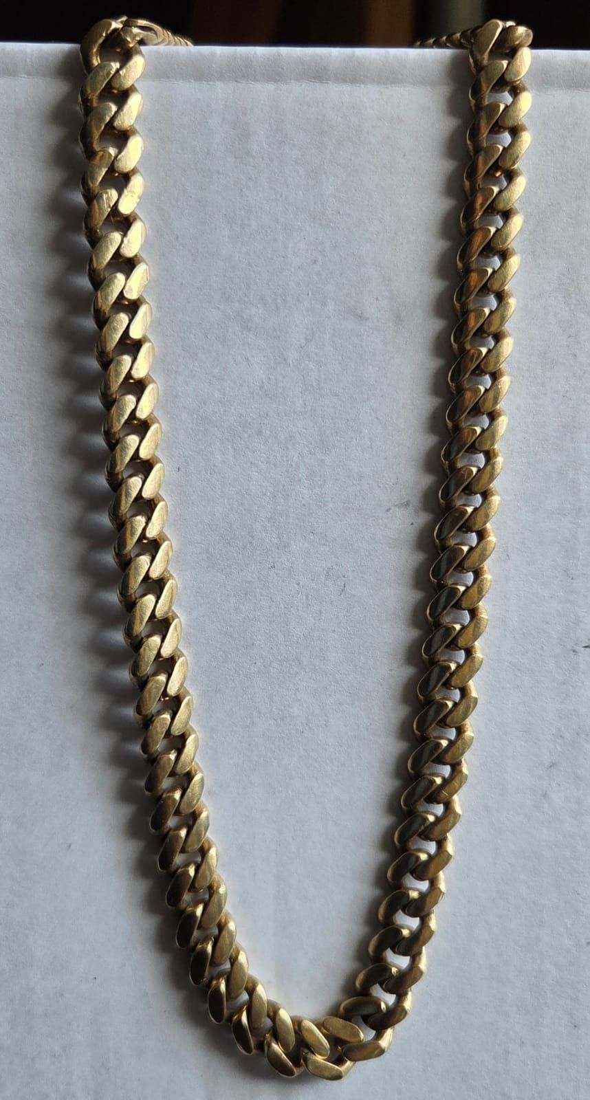 Massive 9ct Gold Miami Cuban Chain, 32 inch